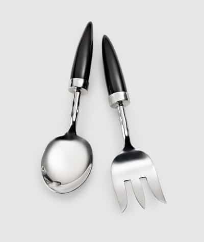 Orion Vegetable Spoon & Meat Fork