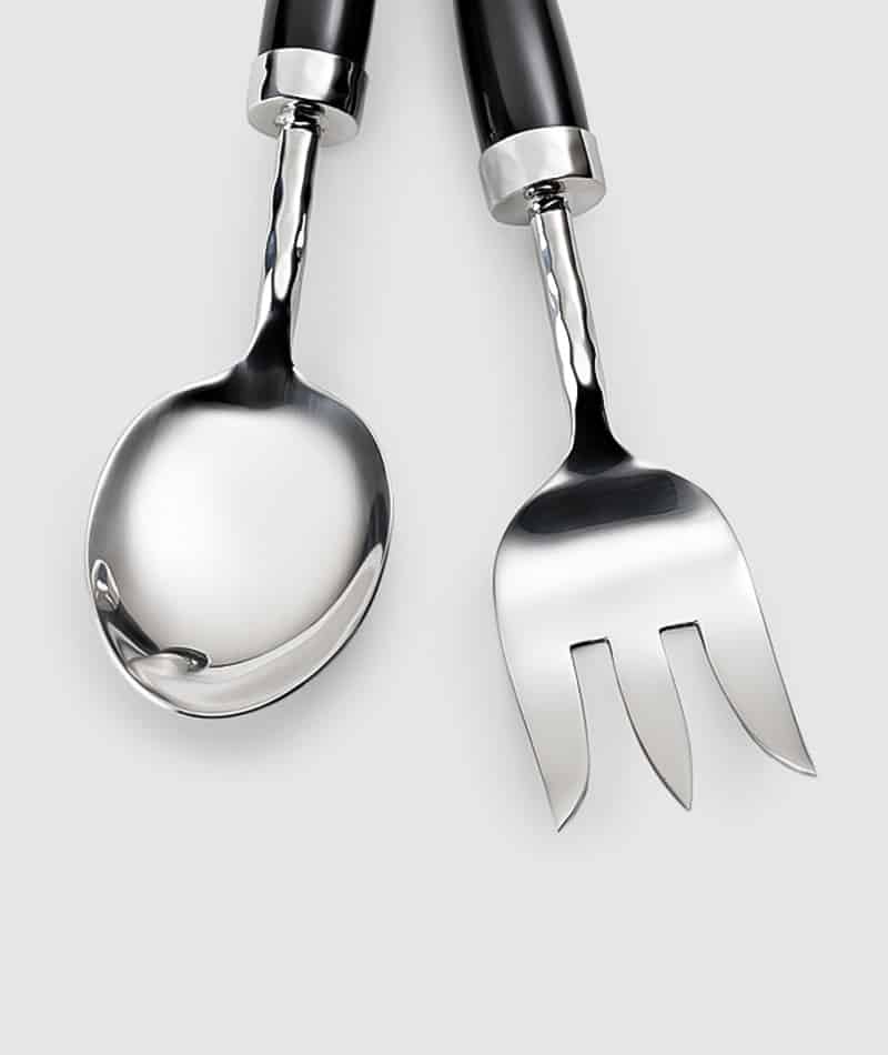 Orion Vegetable Spoon & Meat Fork