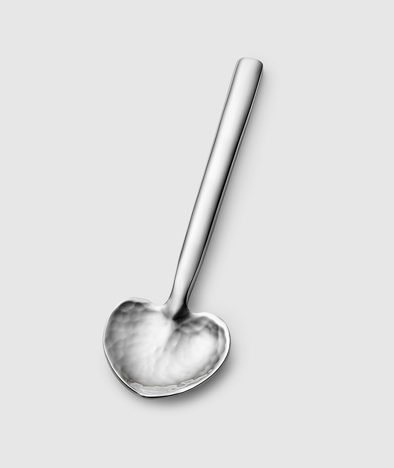 HVF 007 - Versa Heart Shaped Sugar Spoon (4 Pack)