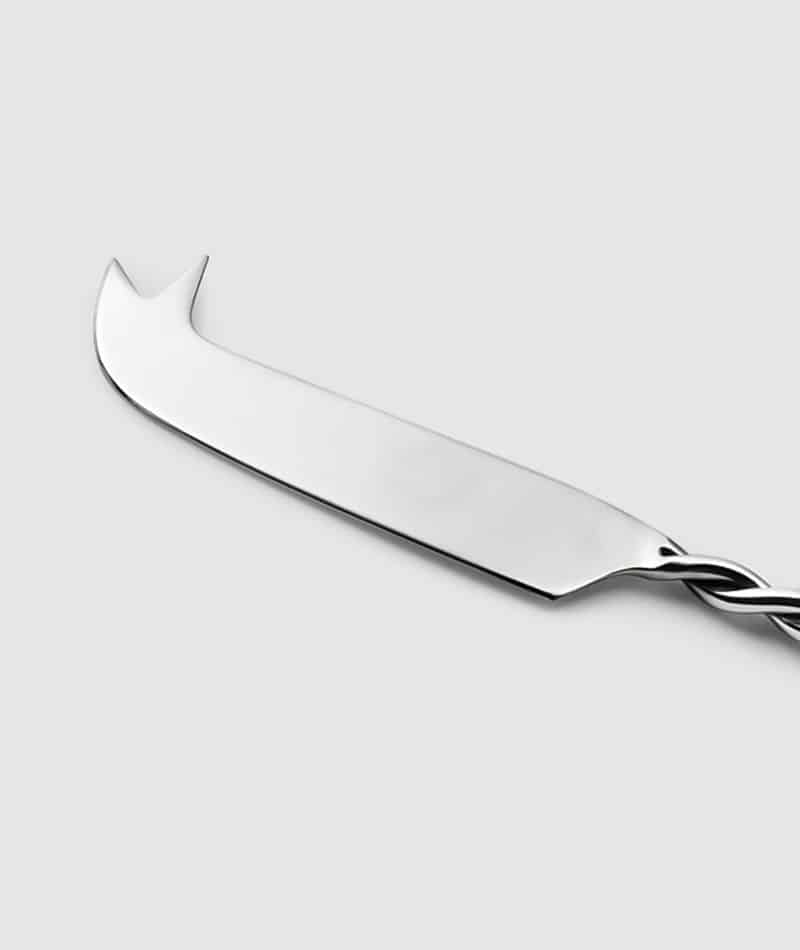 Paloma Cheese Knife w/ Braided Wire