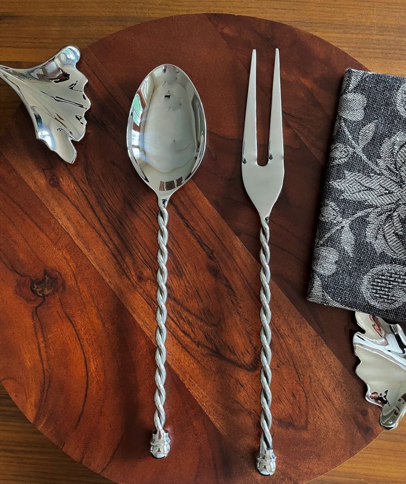 Paloma Veg Spoon & Meat Fork