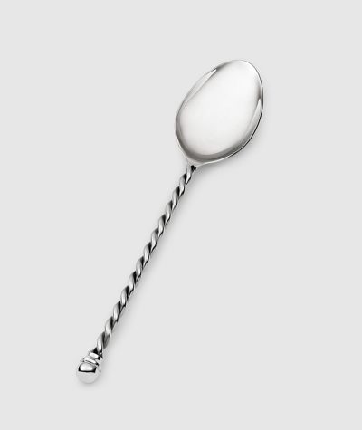 Paloma Vegetable Serving Spoon w/Braided Wire