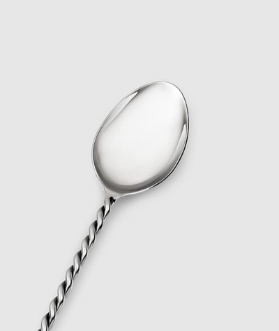 Paloma Vegetable Serving Spoon w/Braided Wire Accent