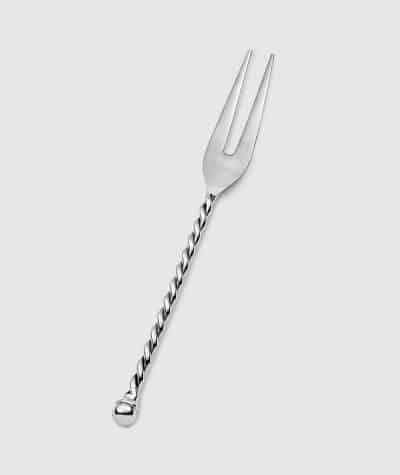 Paloma Meat Serving Fork w/Braided Wire