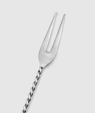 Paloma Meat Serving Fork w/Braided Wire