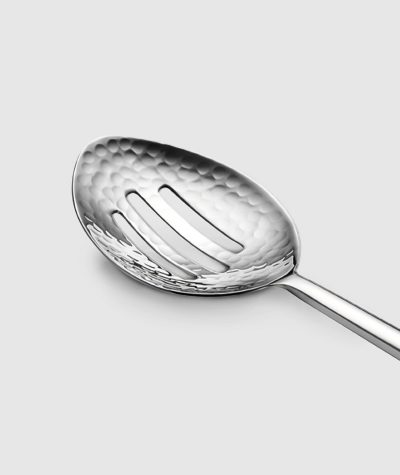 Versa Slotted Serving Spoon Accent