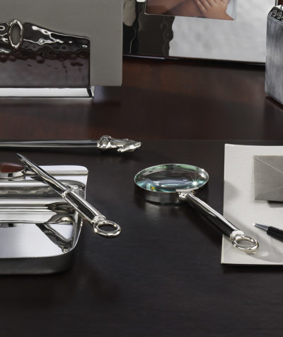 Omega Magnifying Glass & Letter Opener w/Ring