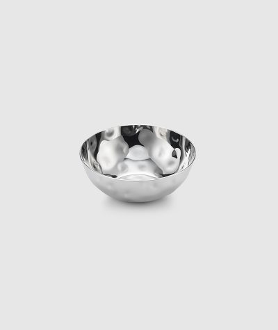 HB 001- Luna Stainless Steel Bowls 4"