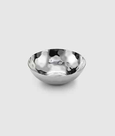 HB 002- Luna Stainless Steel Bowls 6"