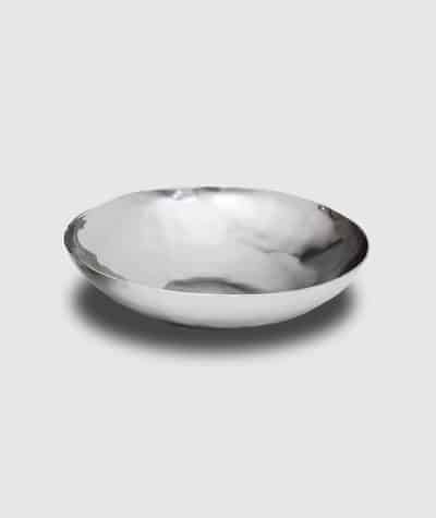 HB 005- Luna Stainless Steel Bowls 15"