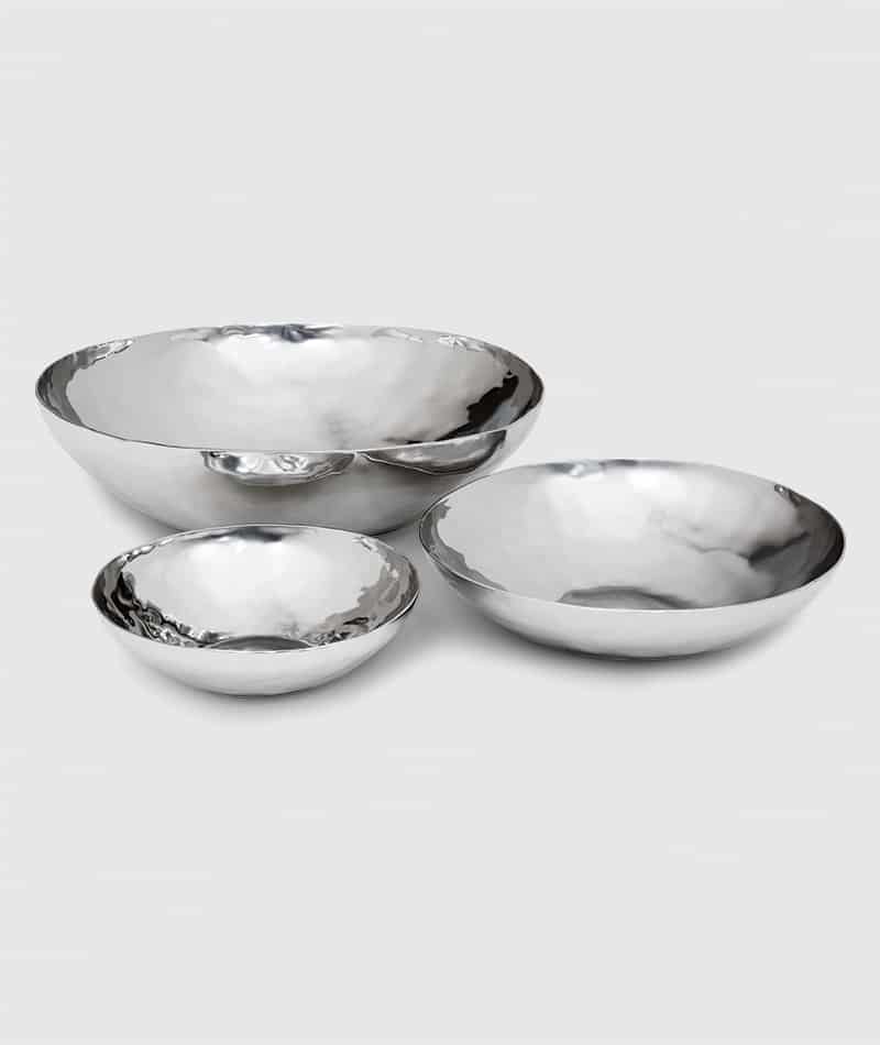 Luna Stainless Steel Bowls