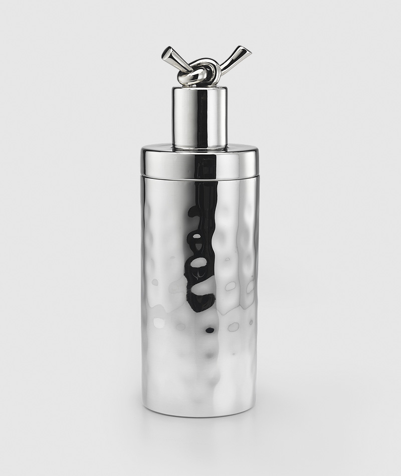 HLX 030 - Helyx Cocktail Shaker w/ Knot