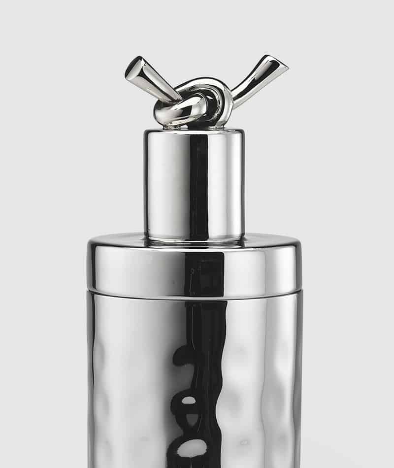 HLX 030 - Helyx Cocktail Shaker w/ Knot Accent