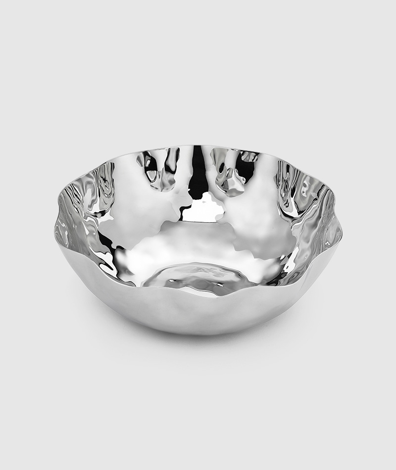 Blossom Free Form Stainless Bowl