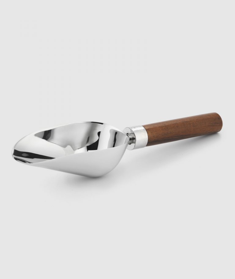 Sierra Ice Scoop w/Wood Handle Best Modern Barware For You