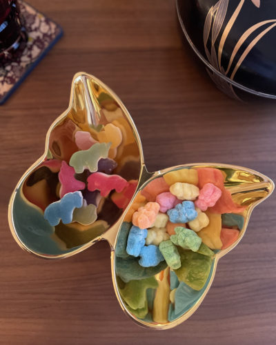 Butterfly Double Bowl
