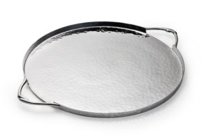 Infinity Round Tray with handles