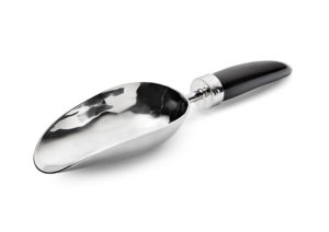 Orion Ice Scoop with Buffalo Horn Handle