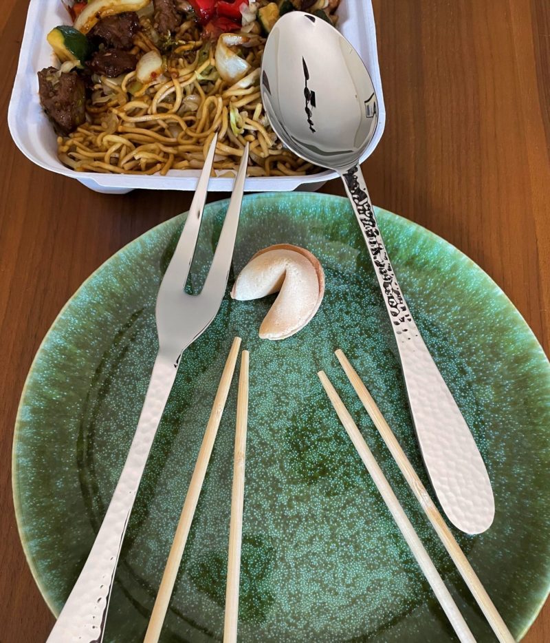 El Dorado Vegetable Spoon & Meat Fork