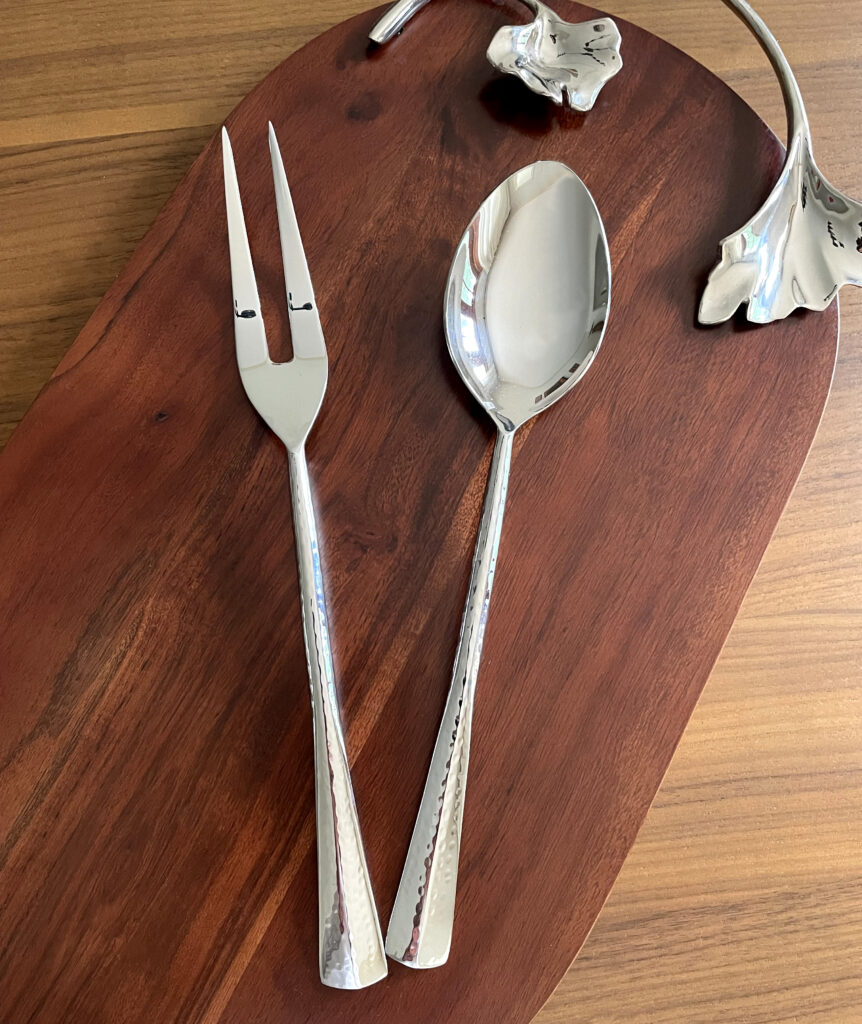 HighEnd Flatware Heirloom Pieces Mary Jurek Design
