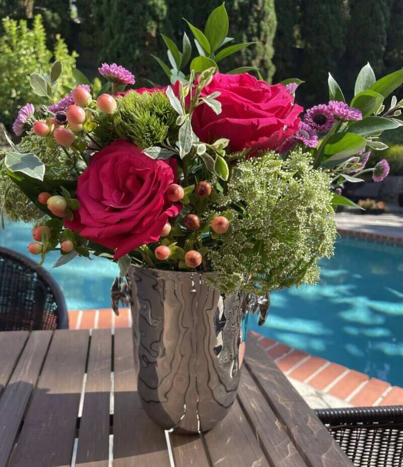 Butterfly Vase