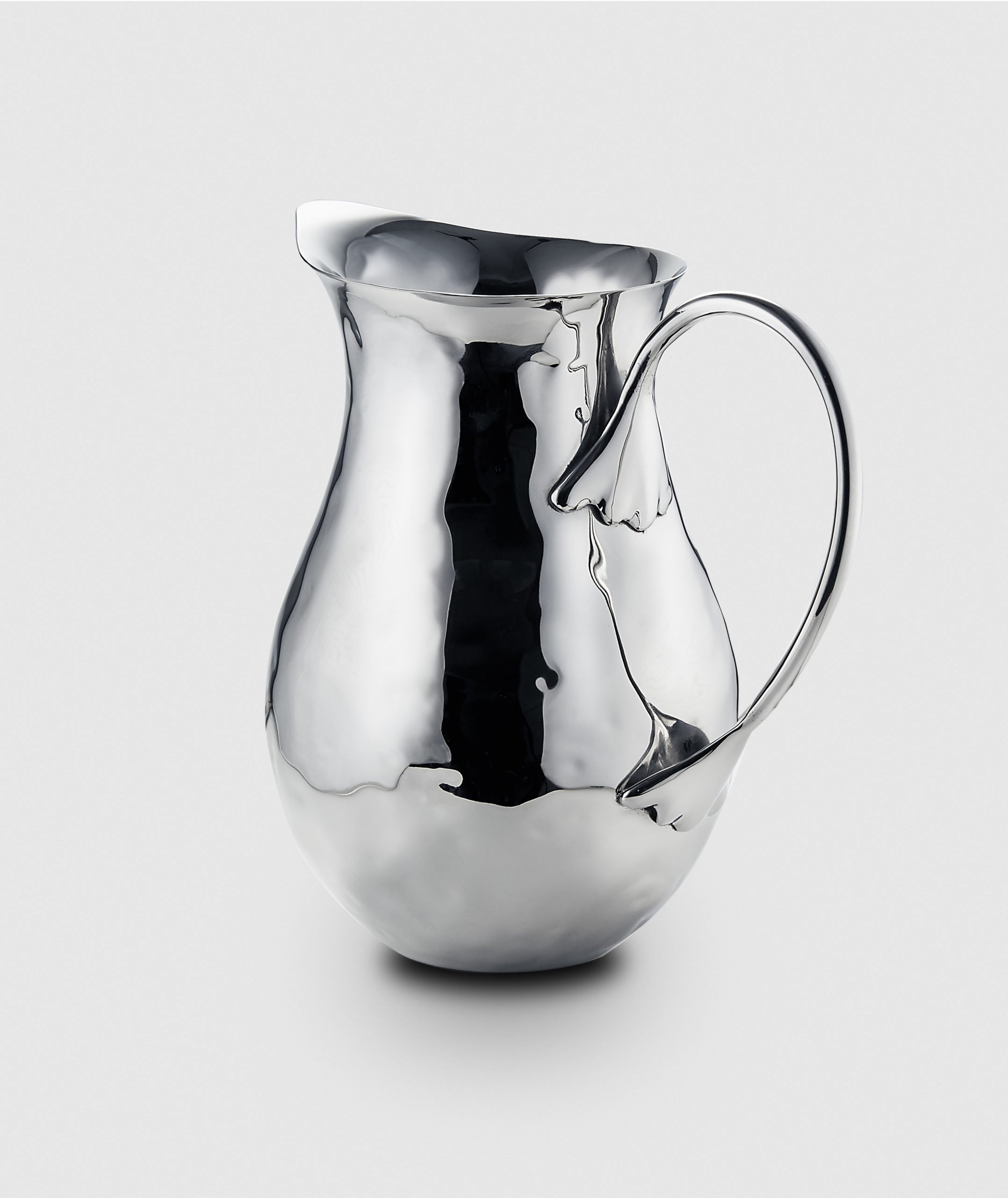 New. Mary Jurek Design Stainless Steel Vase/Pitcher