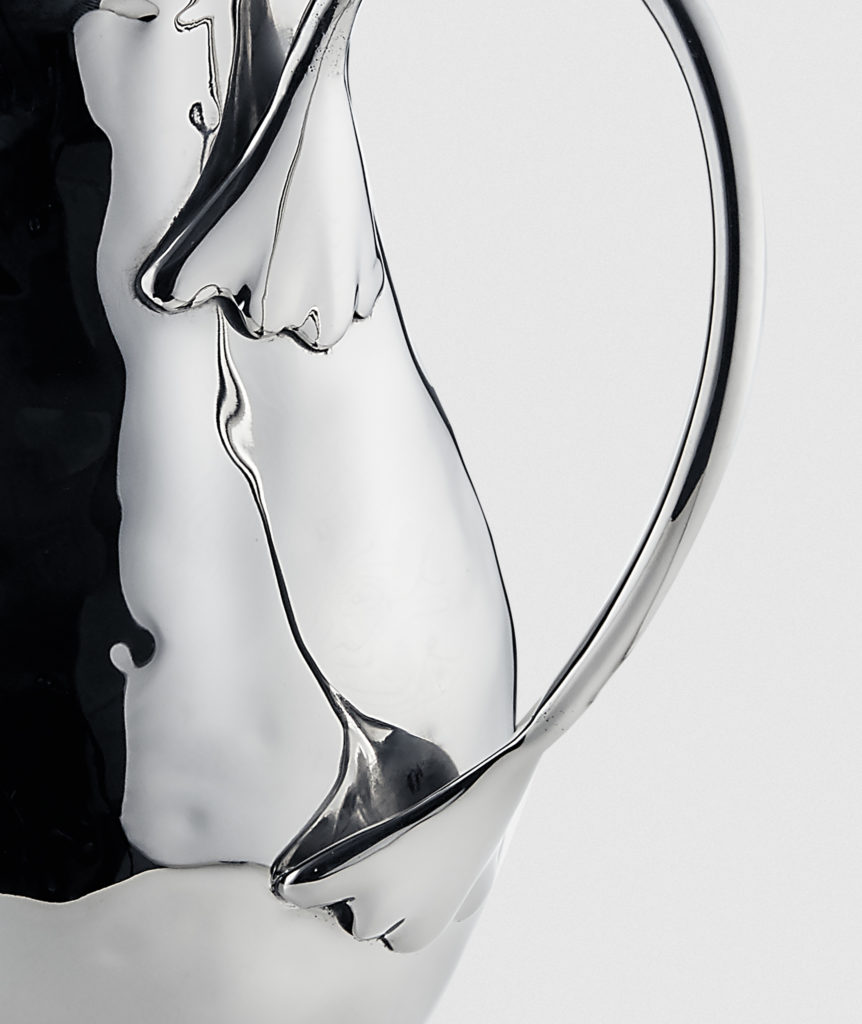 Ginkgo Pitcher w/ Leaf Handle - Mary Jurek Design