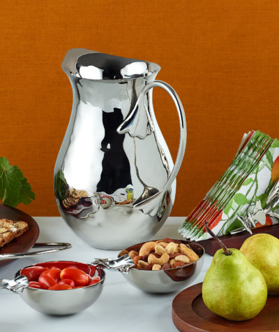 GNKO 011 - Ginkgo Pitcher w/ Leaf Handle