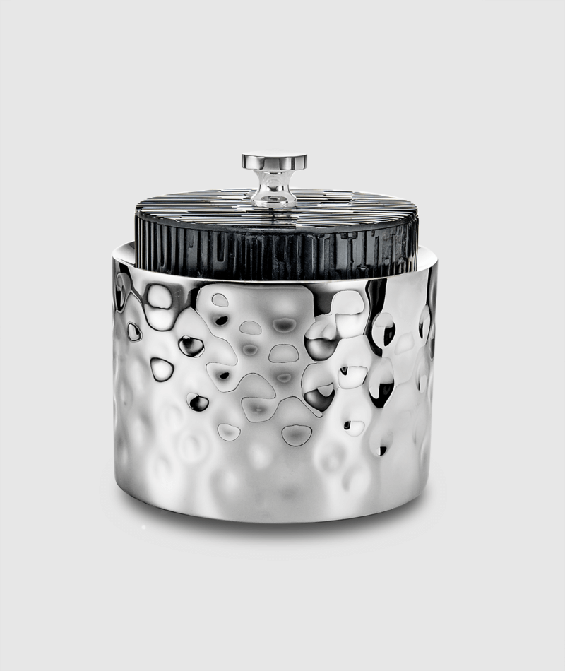 Tundra Ice Bucket w/ Black Resin