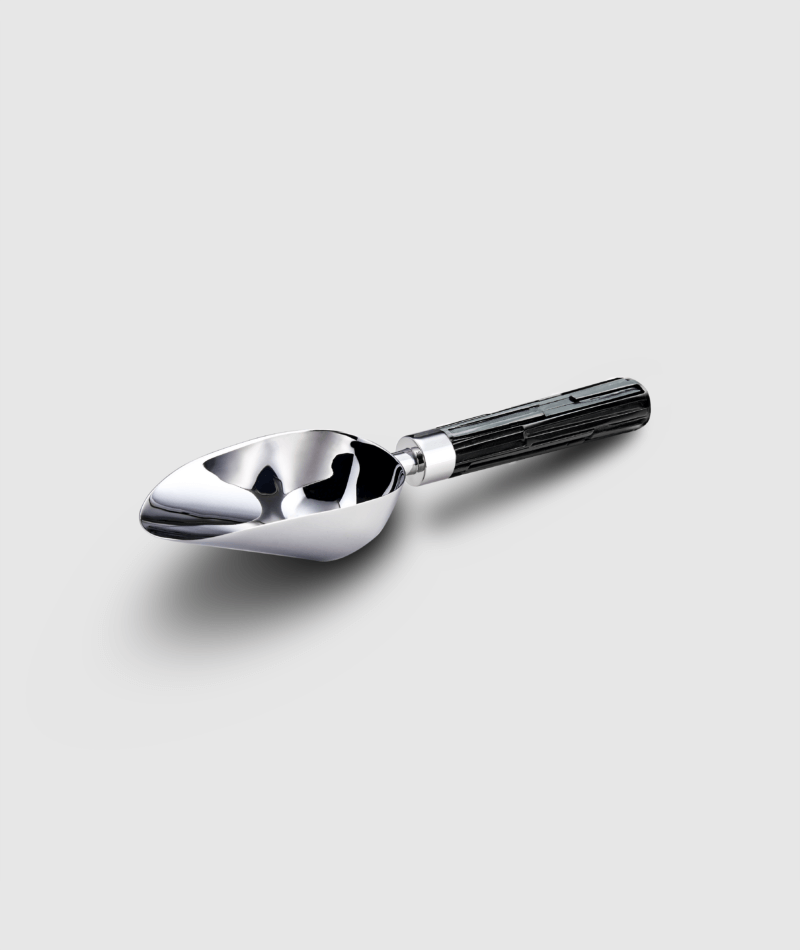 Tundra Ice Scoop with Black Resin handle
