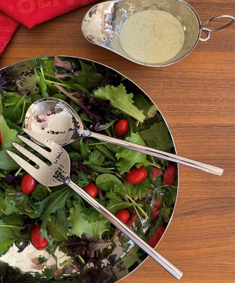 The Versa Salad Serving Set