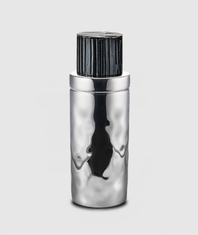 Tundra Cocktail Shaker w/ Black Resin Lid