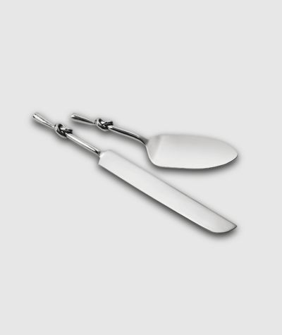 HLX 006 Cake Server and Knife Set