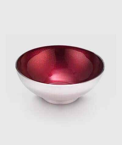 Symphony Ruby Red Serving Bowl